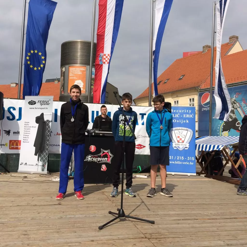 Seniorska ekipa druga u Hrvatskoj u polumaratonu - Luka i Albert