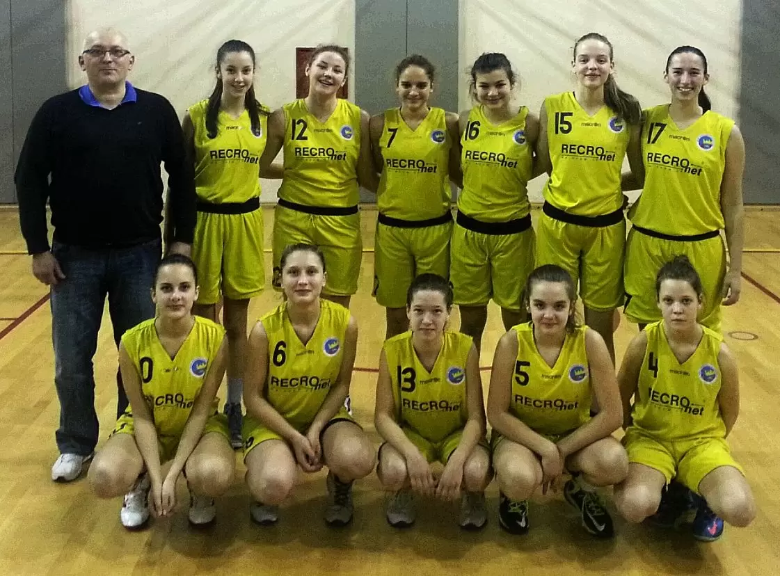 Ženski košarkaški klub Koprivnica | Z-16