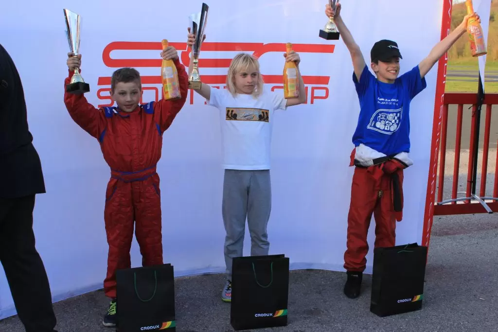 Koprivnički kartingaši ostvarili odlične uspjehe u Novom Marofu - Jan Tisaj - treći