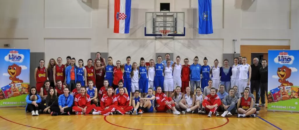 Košarkašice Koprivnice pobijedile na 10. Uskršnjem turniru