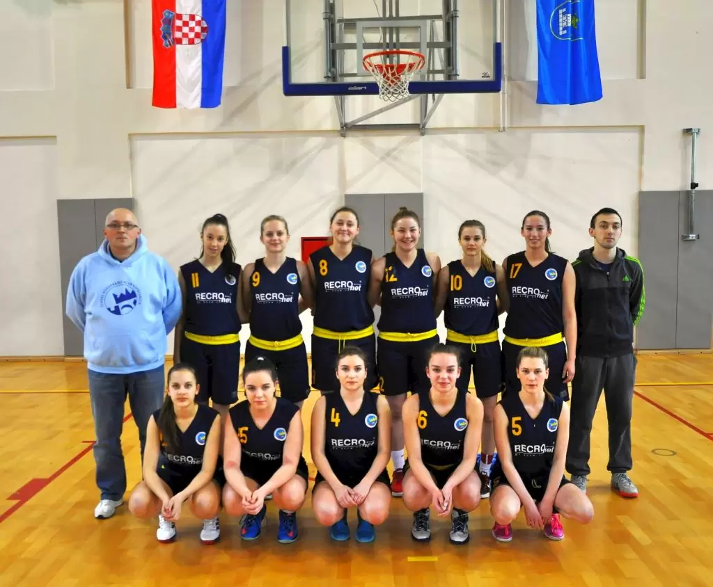 Košarkašice Koprivnice pobijedile na turniru