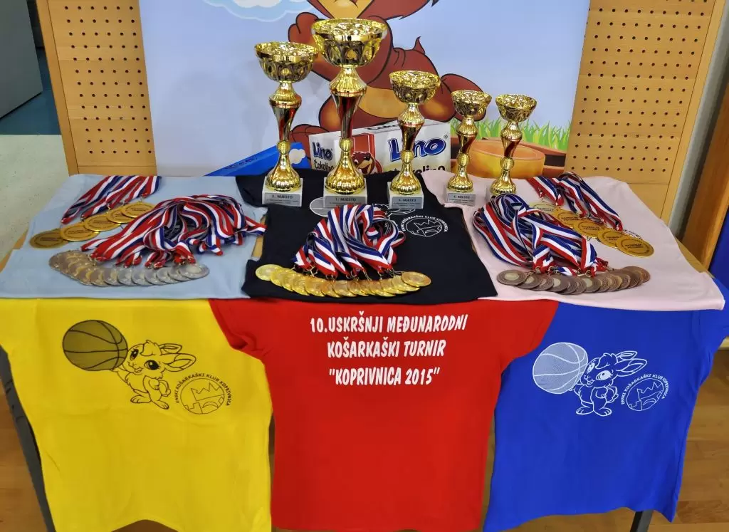 Košarkašice Koprivnice pobijedile na turniru