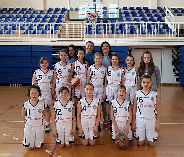 Najmlađe košarkašice uspješne na turnirima u Zaprešiću i Zalakarošu