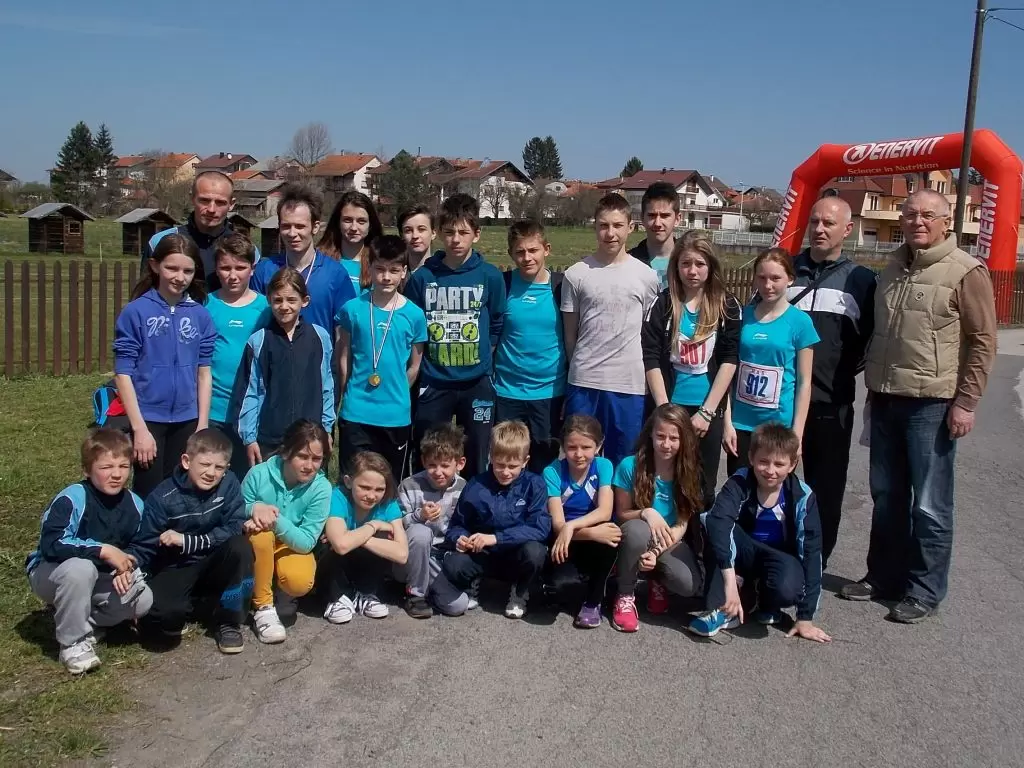 Orešić i Mikulić prvi na krosu regije