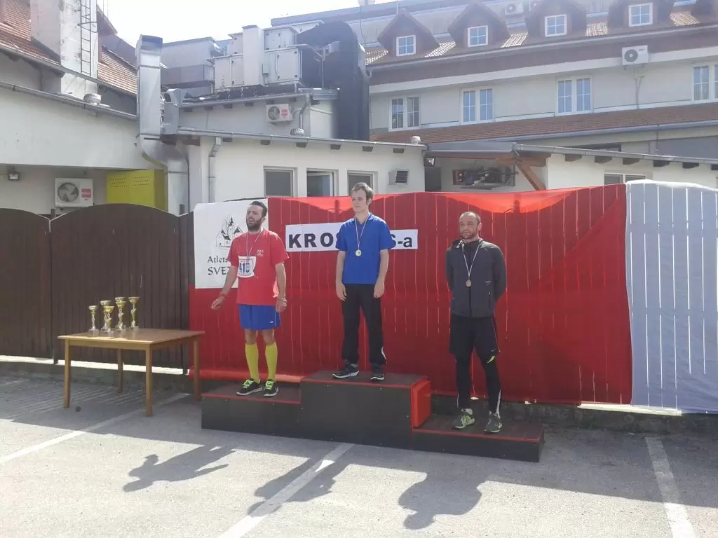 Orešić i Mikulić prvi na krosu regije