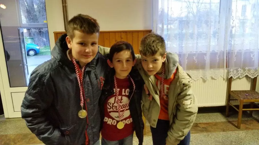 Dječaci do 11 godina