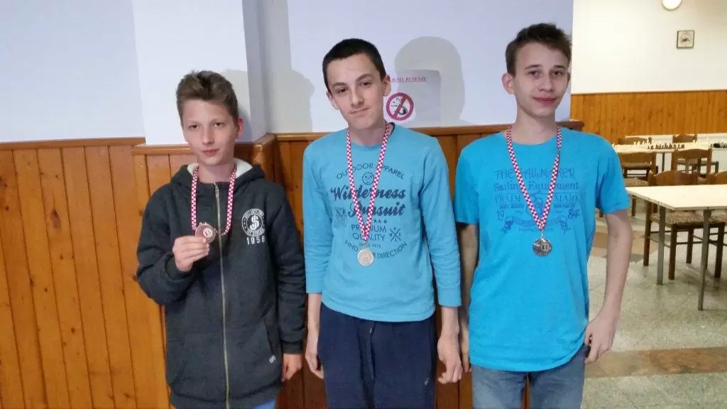 Dječaci do 15 godina