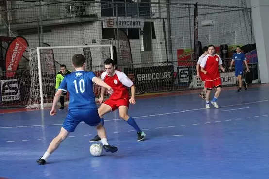 Završetak prvog dijela malonogometne studentske lige i početak play-off natjecanja pod organizacijom Saveza sportskih udruga Sveučilišta Sjever