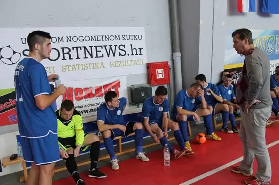 Završetak prvog dijela malonogometne studentske lige i početak play-off natjecanja pod organizacijom Saveza sportskih udruga Sveučilišta Sjever