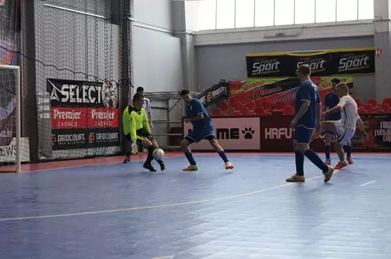 Završetak prvog dijela malonogometne studentske lige i početak play-off natjecanja pod organizacijom Saveza sportskih udruga Sveučilišta Sjever