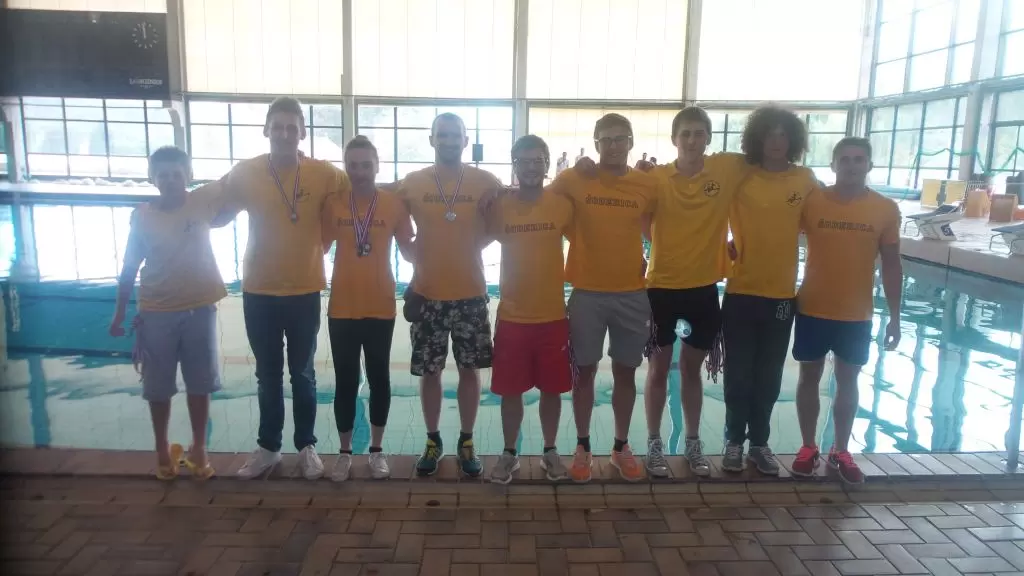 Državno prvenstvo u plivanju perajama, 22.-23.5.2015., Split