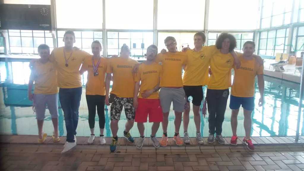 Državno prvenstvo u plivanju perajama, 22.-23.5.2015., Split