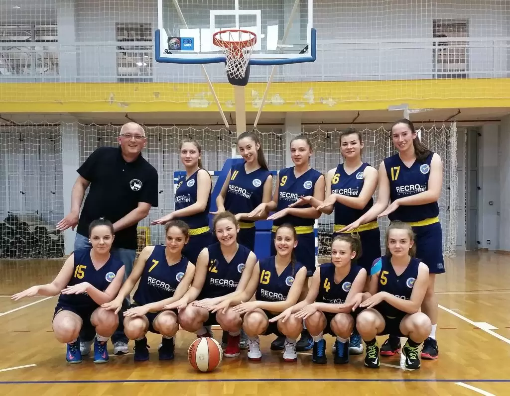 Kadetkinje Koprivnice učestvovale na poluzavršnici prvenstva Hrvatske