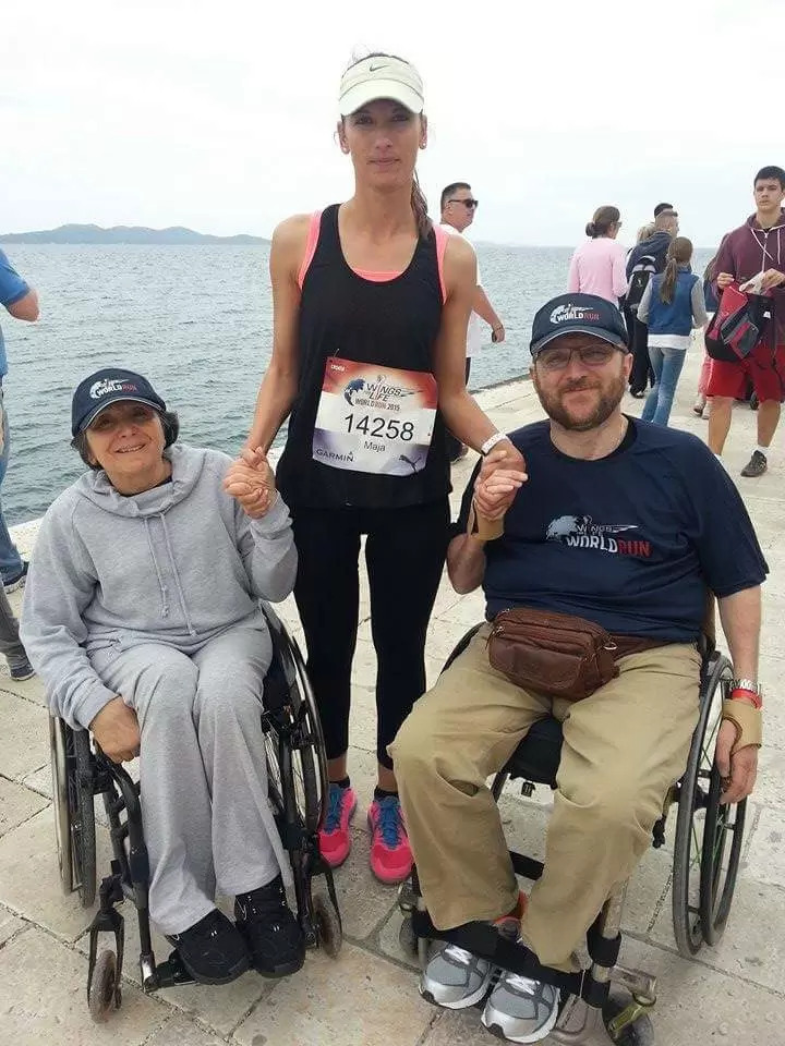 Maja Marković sudjelovala je u svjetskoj atletskoj utrci "Wings for Life World Run"
