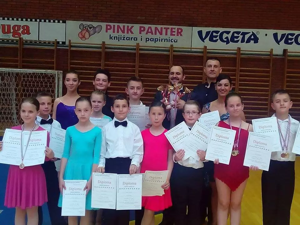 Plesači Ritma uspješni na turniru u Koprivnici