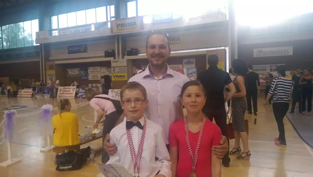 Plesači Špk Ritam Koprivnica proteklog su vikenda nastupili na turniru u Bjelovaru