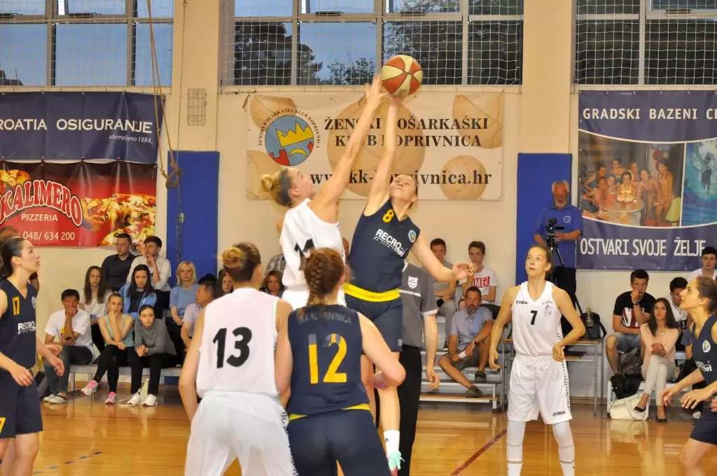 Ženska košarka: Juniorkama Koprivnice zamalo pobjegao „final four“ prvenstva Hrvatske