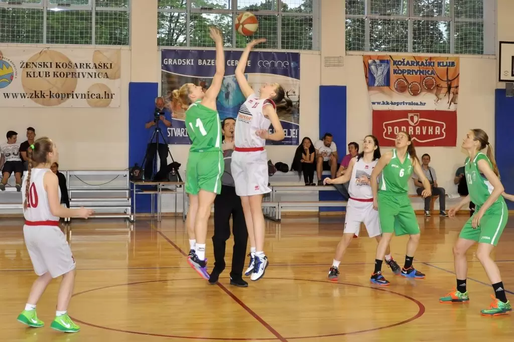Ženska košarka: Juniorkama Koprivnice zamalo pobjegao „final four“ prvenstva Hrvatske