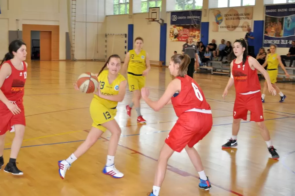 Ženska košarka: Juniorkama Koprivnice zamalo pobjegao „final four“ prvenstva Hrvatske