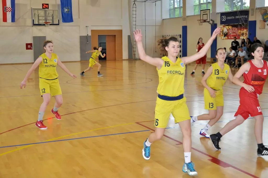 Ženska košarka: Juniorkama Koprivnice zamalo pobjegao „final four“ prvenstva Hrvatske