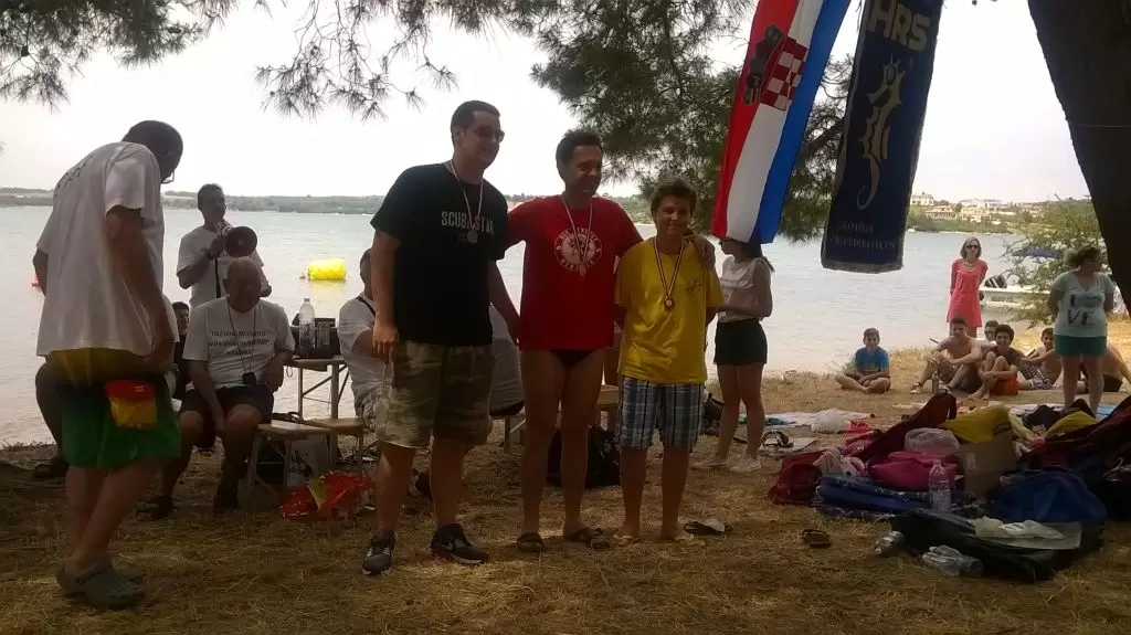 Državno prvenstvo u daljinskom plivanju perajama, Medulin, 14.6.2015.
