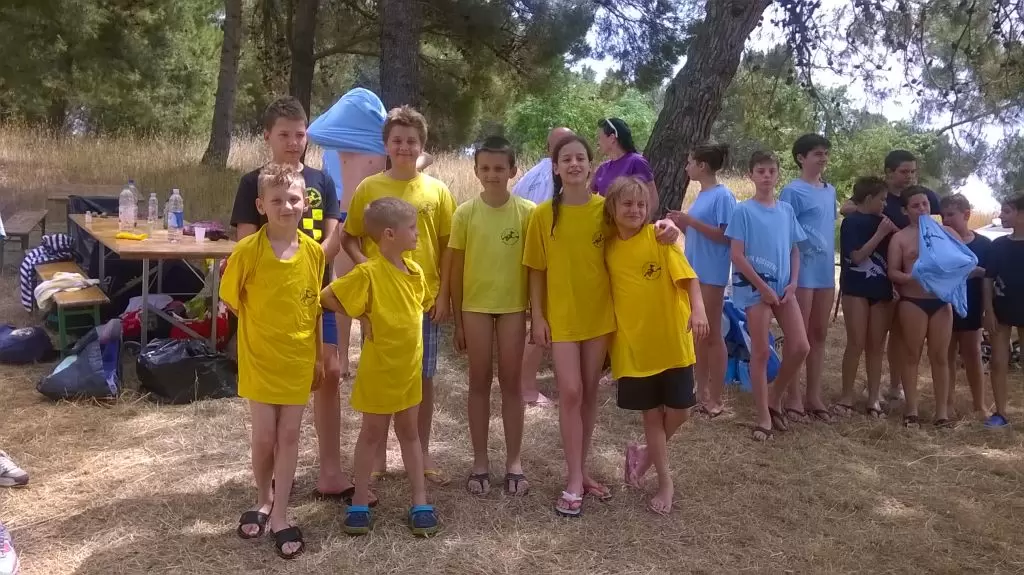 Državno prvenstvo u daljinskom plivanju perajama, Medulin, 14.6.2015.