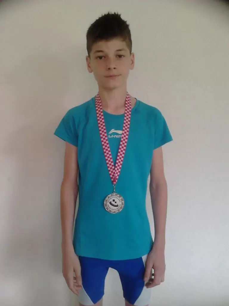 Ivan Mikulić drugi na PH za mlađe kadete na 600m