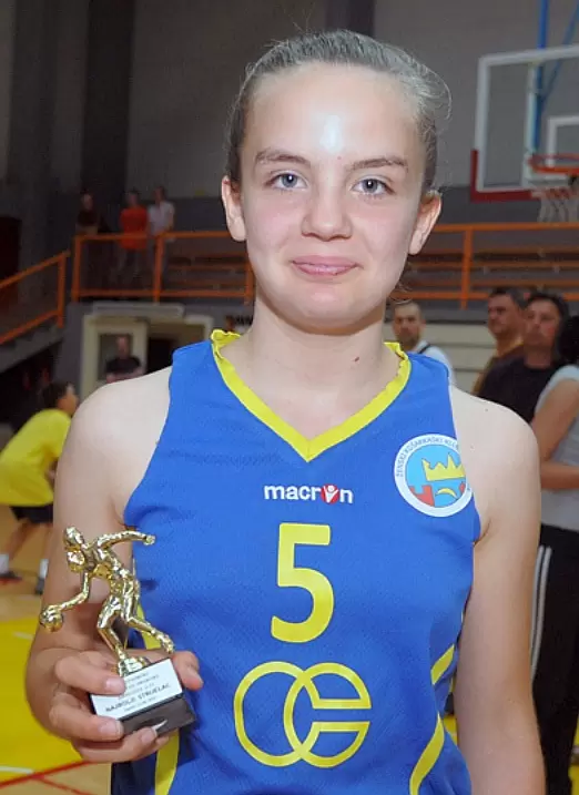 Najmlađe košarkašice Koprivnice treće u Hrvatskoj - Laljek najstrijelac