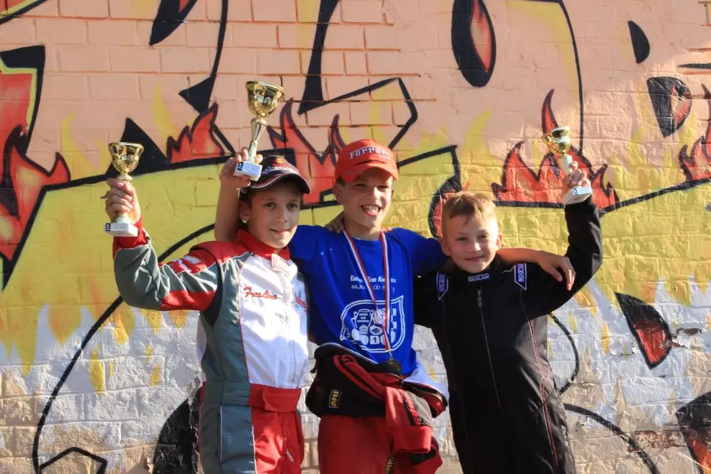 Prvenstvo Hrvatske karting utrka Virovitica