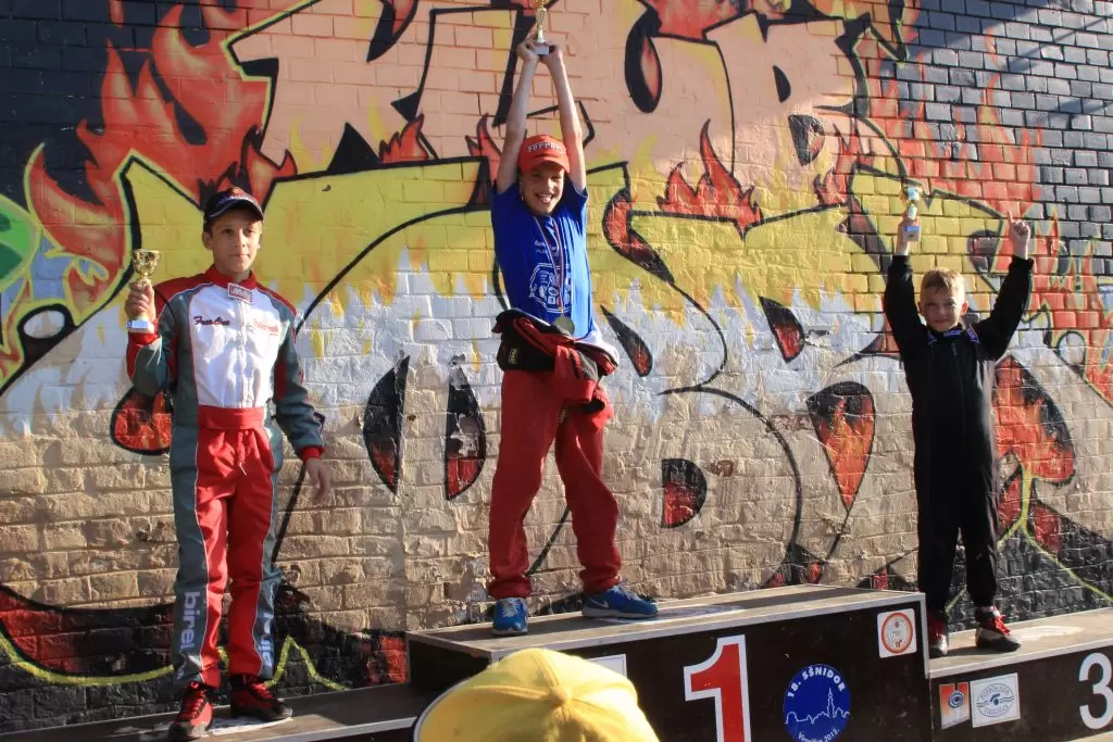 Prvenstvo Hrvatske karting utrka Virovitica