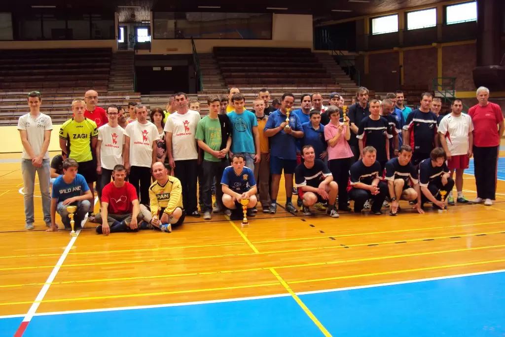 Prvenstvo Hrvatske u malom nogometu i Special Olympics European Football Week 2015.