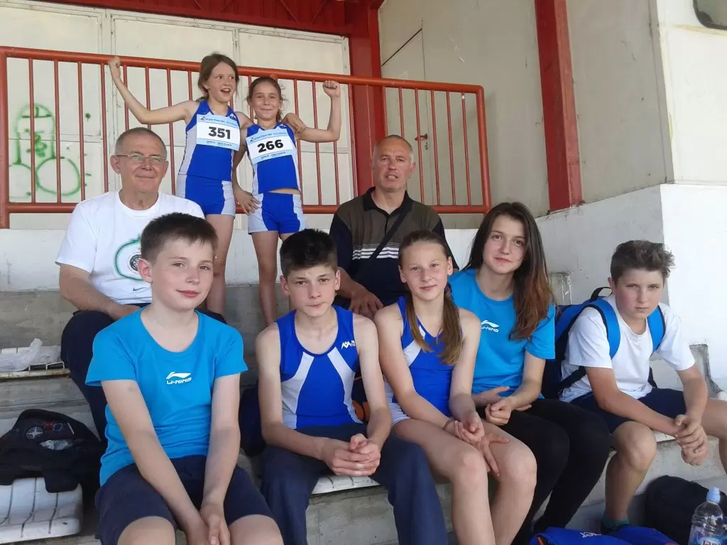 Slavinić dva puta zlatna Trešćec i Mikulić srebrni na kvalifikacija Erste lige održanim u Varaždinu.