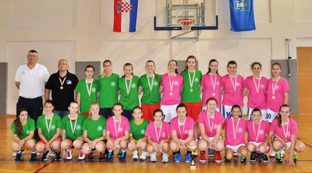 Ženska košarka: ALL STARS susreti kadetkinja i djevojčica