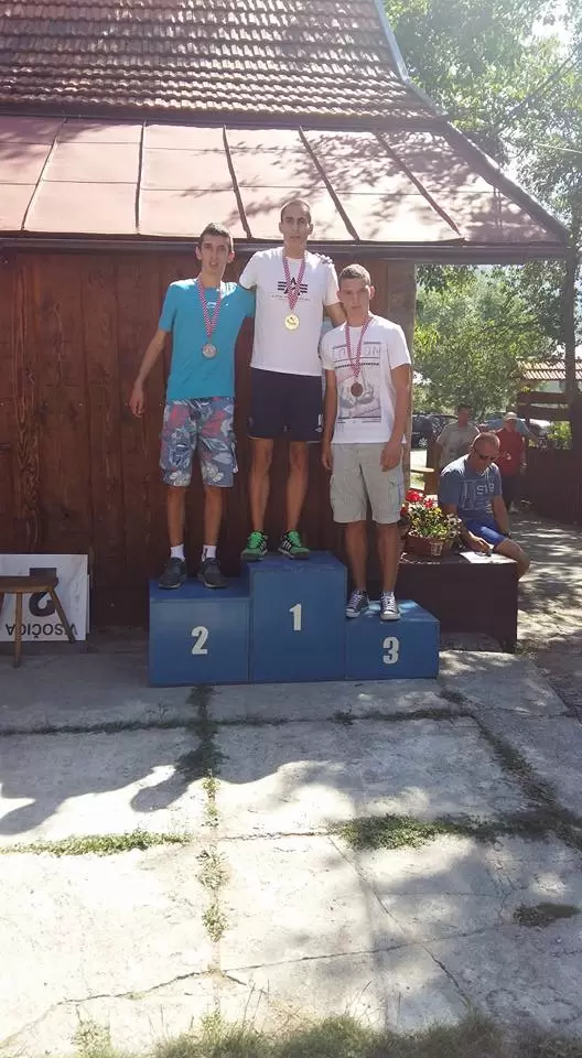 PH u planinskom trčanju - Ivan Dračar drugi
