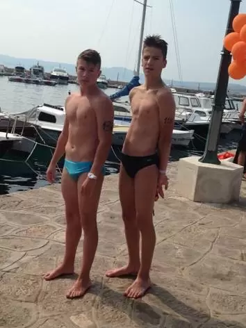 105. plivački maraton Šilo - Crikvenica