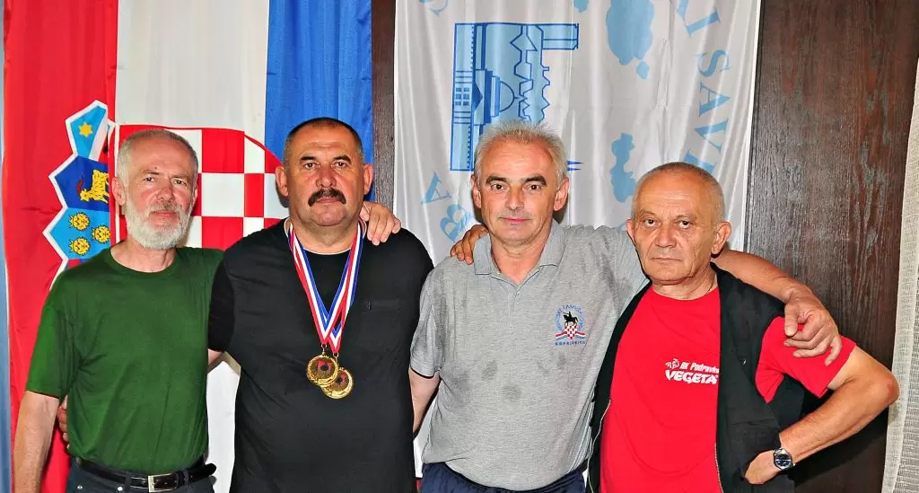 Prvenstvo Hrvatske - Veterani (Streljački sportski klub Podravka)