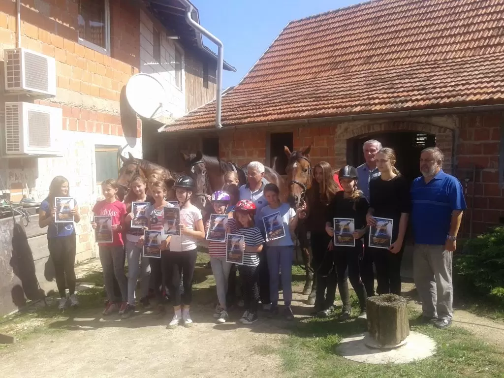 Završen tečaj jahanja 2015. za djecu školske i predškolske dobi