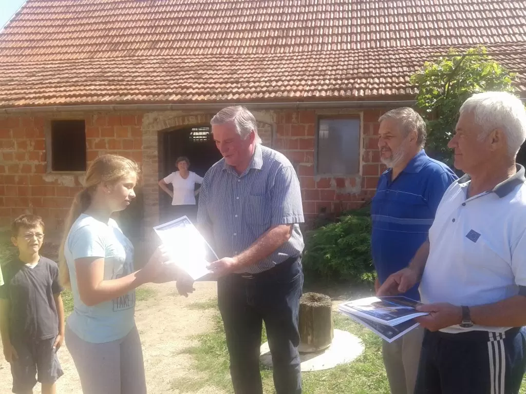 Završen tečaj jahanja 2015. za djecu školske i predškolske dobi