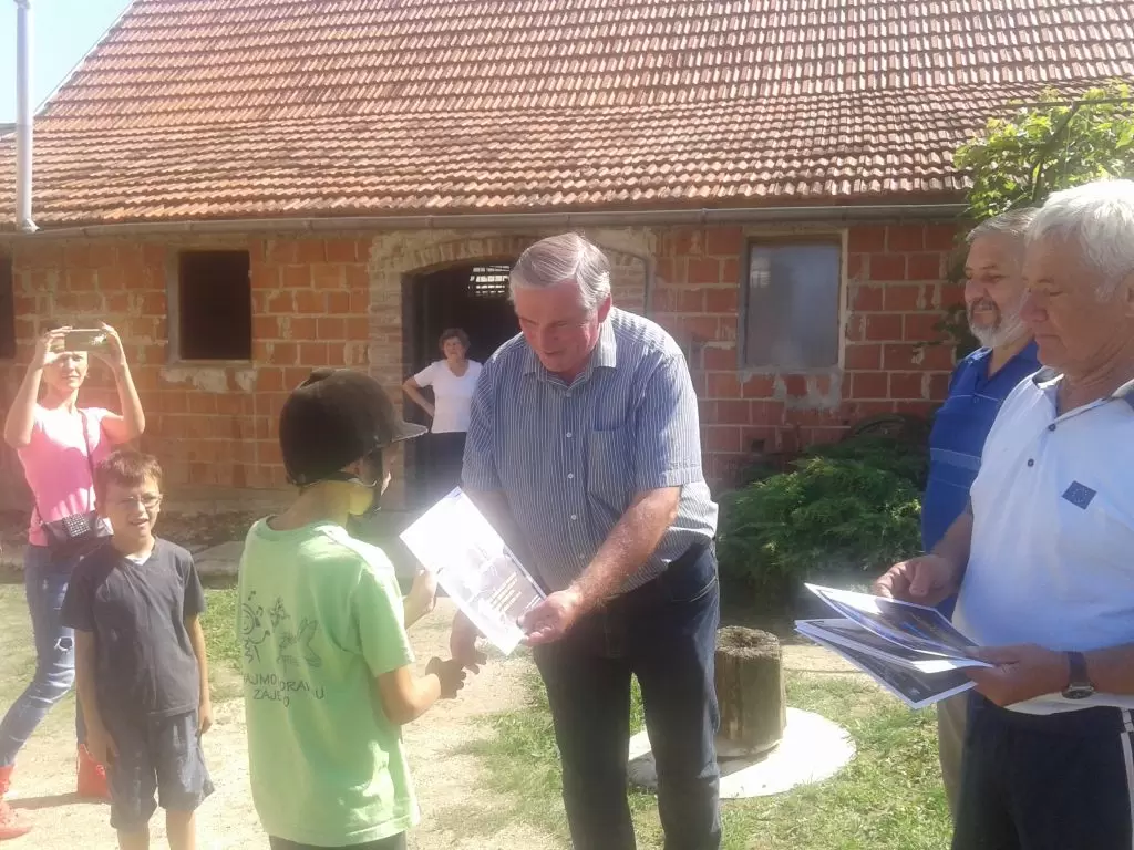 Završen tečaj jahanja 2015. za djecu školske i predškolske dobi
