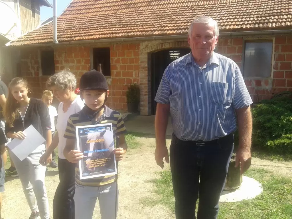Završen tečaj jahanja 2015. za djecu školske i predškolske dobi