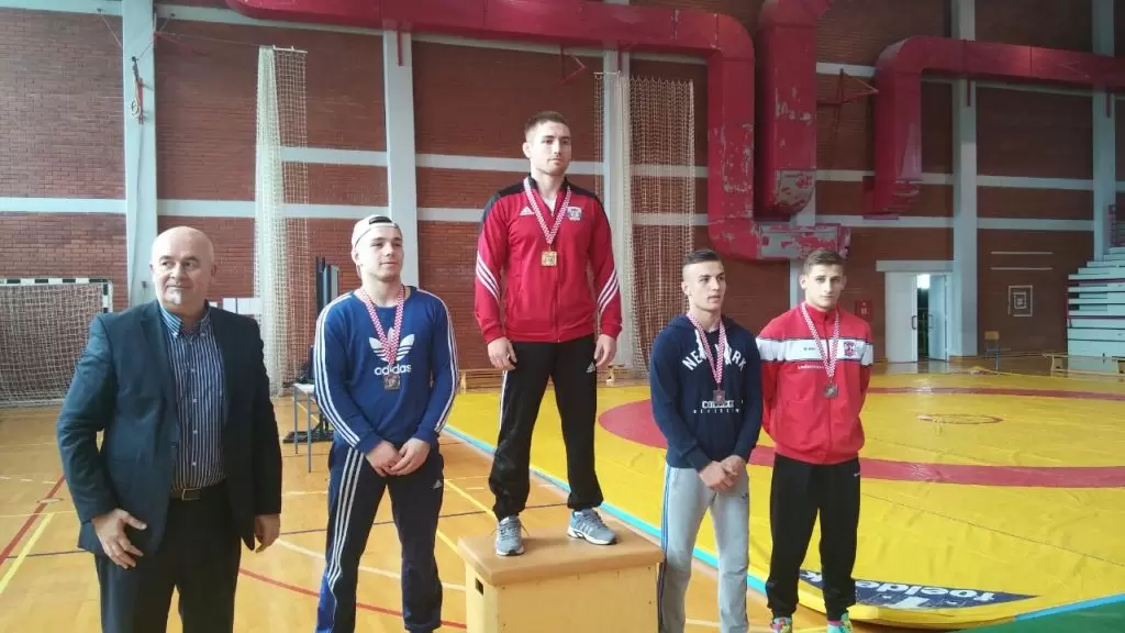 Frankol drugi, Fodor treći na seniorskom PRH slobodnim načinom hrvanja!