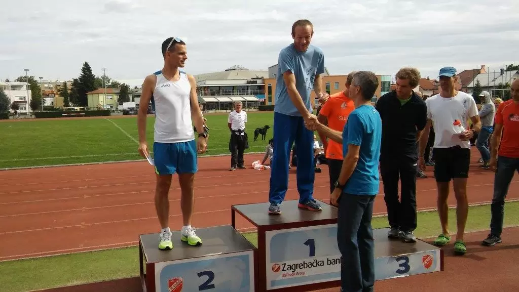 Žilić prvi na 21.međunarodnom Varaždinskom polumaratonu