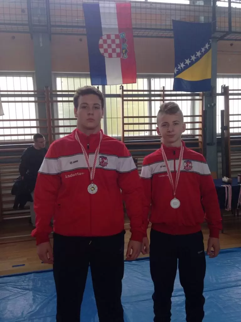 Filip Picer i Srđan Ostoić srebrni u Sisku