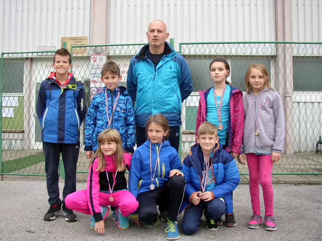 Iz Varaždina s devet medalja