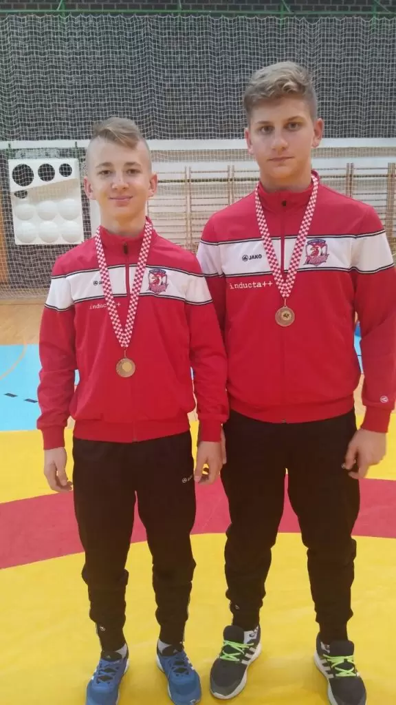 Medalje PRH - stariji dječaci