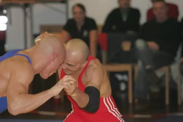 Stjepan Margić na Veteranskom prvenstva svijeta u Grčkoj