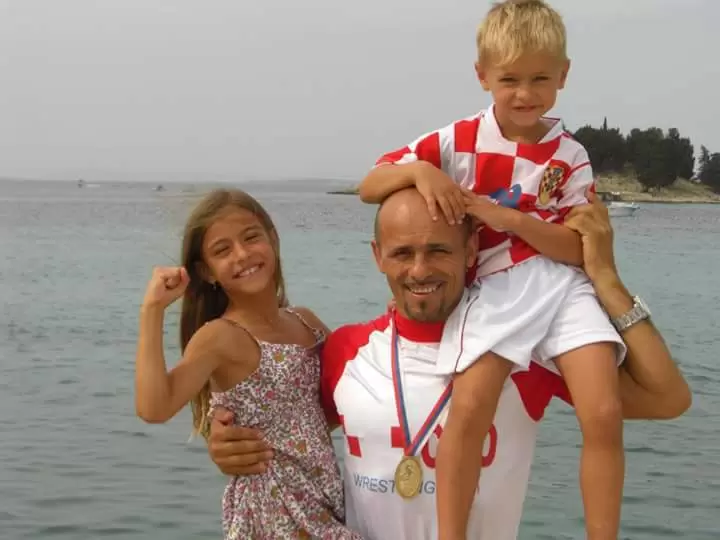 Stjepan Margić na Veteranskom prvenstva svijeta u Grčkoj