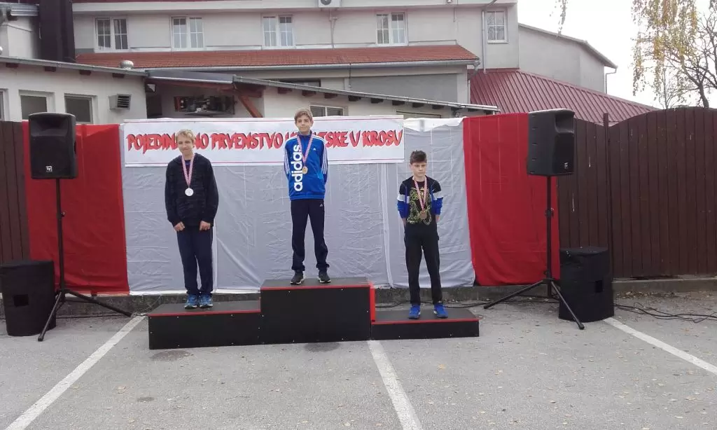 Ivan Mikulić treći na državnom prvenstvu u krosu