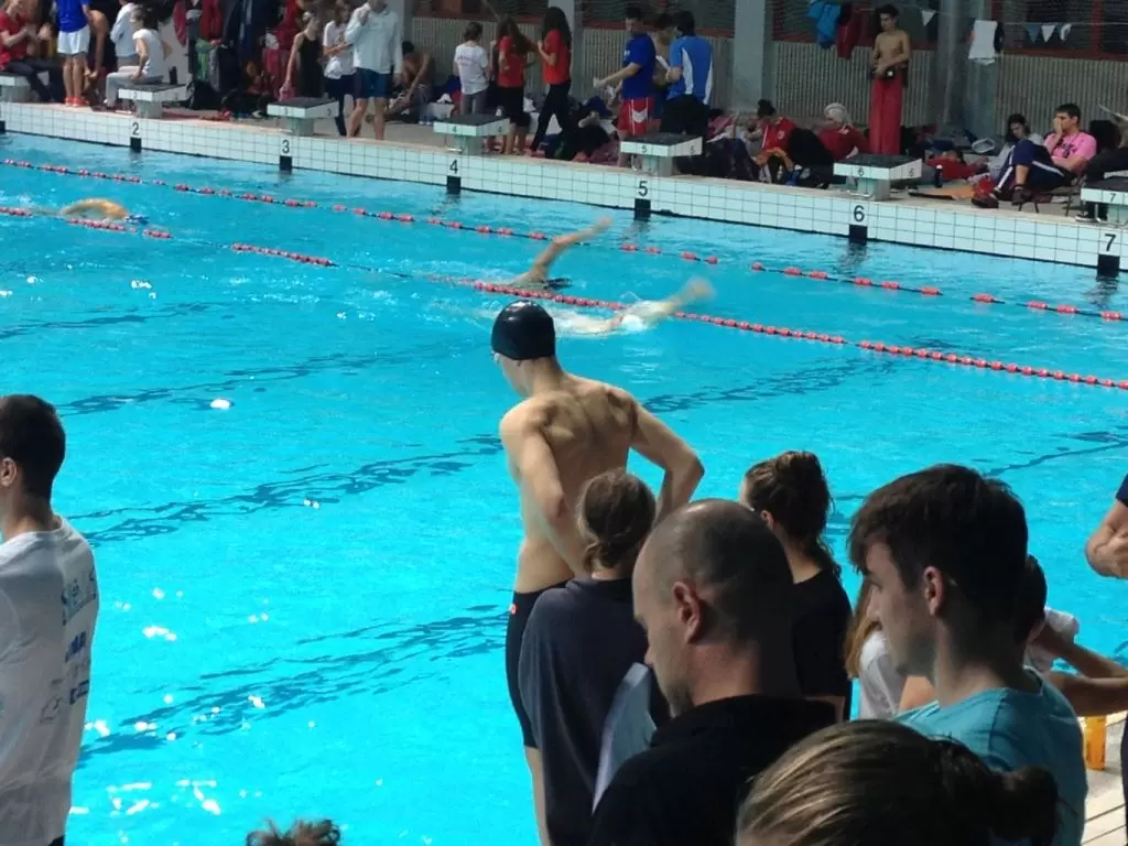 Plivač Šimun Golčić osvojio srebrnu medalju na Međunarodnom plivačkom mitingu Mladost