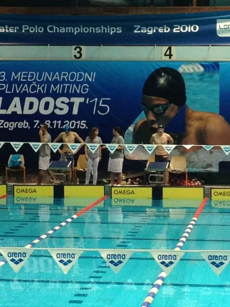 Plivač Šimun Golčić osvojio srebrnu medalju na Međunarodnom plivačkom mitingu Mladost
